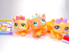 Littlest Pet Shop Triplet Kittens #1335 #1336 #1337 & cute accessories Authentic