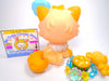Littlest Pet Shop Yellow Persian Cat #1320 with cute accessories authentic
