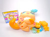 Littlest Pet Shop Yellow Persian Cat #1320 with cute accessories authentic