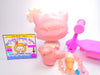 Littlest Pet Shop Pink Persian Cat #460 with cute accessories authentic