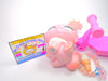 Littlest Pet Shop Pink Persian Cat #460 with cute accessories authentic