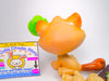 Littlest Pet Shop Brown Tabby BonBon Sitting Cat #194 with accessories authentic