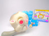 Littlest Pet Shop Grey White BonBon Sitting Cat #53 with accessories authentic