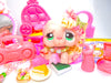 Littlest Pet Shop Rare Pink St. Bernard Dog #1040 & cute accessories authentic