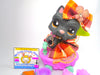 Littlest Pet Shop Rare Black Scottish Terrier Dog #1040 & accessories authentic