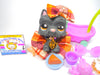 Littlest Pet Shop Rare Black Scottish Terrier Dog #1040 & accessories authentic