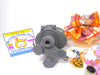 Littlest Pet Shop Rare Black Scottish Terrier Dog #1040 & accessories authentic