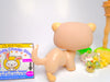 Littlest Pet Shop Rare Green Eye Tan Ferret #957 & cute accessories authentic