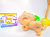 Littlest Pet Shop Rare Green Eye Tan Ferret #957 & cute accessories authentic