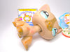 Littlest Pet Shop Grey Short Hair Cat #468 & cute accessories Authentic Blemish
