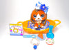 Littlest Pet Shop Rare Brown Beagle Dog #1104 with accessories authentic