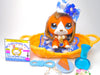 Littlest Pet Shop Rare Brown Beagle Dog #1104 with accessories authentic