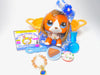 Littlest Pet Shop Rare Brown Beagle Dog #1104 with accessories authentic