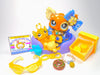 Littlest Pet Shop Rare Brown Chihuahua Dog #731 with cute accessories authentic