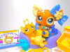 Littlest Pet Shop Rare Brown Chihuahua Dog #731 with cute accessories authentic