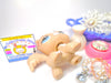 Littlest Pet Shop Rare Cream White Angora Cat #1047 & cute accessories Authentic