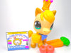 Littlest Pet Shop Rare Yellow Horse #2265 with cute accessories Authentic