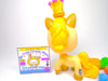 Littlest Pet Shop Rare Yellow Horse #2265 with cute accessories Authentic