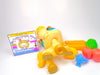 Littlest Pet Shop Rare Yellow Horse #2265 with cute accessories Authentic