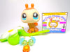 Littlest Pet Shop Orange Ladybug #856 with cute accessories Authentic