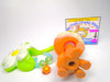 Littlest Pet Shop Orange Ladybug #856 with cute accessories Authentic
