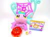 Littlest Pet Shop Rare EU Purple Spider #1031 with cute accessories Authentic