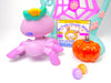 Littlest Pet Shop Rare EU Purple Spider #1031 with cute accessories Authentic