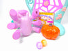 Littlest Pet Shop Rare EU Purple Spider #1031 with cute accessories Authentic