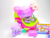 Littlest Pet Shop Rare Fuzzy Pink Purple Panda Bear #2511 accessories Authentic