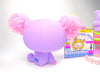 Littlest Pet Shop Rare Fuzzy Pink Purple Panda Bear #2511 accessories Authentic
