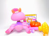 Littlest Pet Shop Purple Pink Spider #991 with cute accessories Authentic