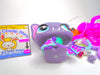 Littlest Pet Shop Rare Punkiest Purple Pink Bat No # & accessories Authentic