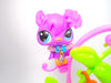 Littlest Pet Shop Rare Purple Bat #1926 with cute accessories Authentic