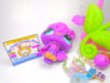 Littlest Pet Shop Rare Purple Bat #1926 with cute accessories Authentic