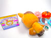 Littlest Pet Shop Brown Flocked Fuzzy Bat #820 & accessories Authentic Blemish
