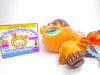 Littlest Pet Shop Brown Flocked Fuzzy Bat #820 & accessories Authentic Blemish