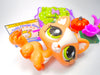 Littlest Pet Shop Rare Orange White Crouching Cat #1868 & accessories Authentic