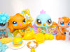 Littlest Pet Shop Rare Kohl's Exclusive Cocker Spaniel #1716 #1717 #1718 #1719 #1720 #1714 Authentic