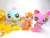 Littlest Pet Shop Rare Kohl's Exclusive Cocker Spaniel #1716 #1717 #1718 #1719 #1720 #1714 Authentic
