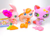 Littlest Pet Shop Rare Kohl's Exclusive Cocker Spaniel #1716 #1717 #1718 #1719 #1720 #1714 Authentic