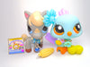 Littlest Pet Shop Rare Kohl's Exclusive Cocker Spaniel #1716 #1717 #1718 #1719 #1720 #1714 Authentic