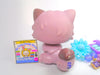 Littlest Pet Shop Purple Persian Cat #1027 with cute accessories Authentic
