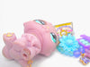 Littlest Pet Shop Purple Persian Cat #1027 with cute accessories Authentic
