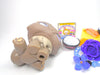 Littlest Pet Shop Grey Persian Cat #973 with cute accessories Authentic