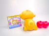 Littlest Pet Shop Target Ex Yellow Hamster Gerbil #1756 & accessories Authentic