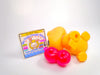 Littlest Pet Shop Target Ex Yellow Hamster Gerbil #1756 & accessories Authentic