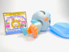 Littlest Pet Shop Spring Globes Blue Parakeet Bird #1984 & accessories Authentic
