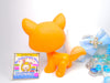 Littlest Pet Shop Rare Tan Walking Cat #1100 with cute accessories Authentic