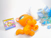 Littlest Pet Shop Rare Tan Walking Cat #1100 with cute accessories Authentic