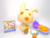Littlest Pet Shop Rare Cream Brown Bunny Rabbit #582 & accessories Authentic